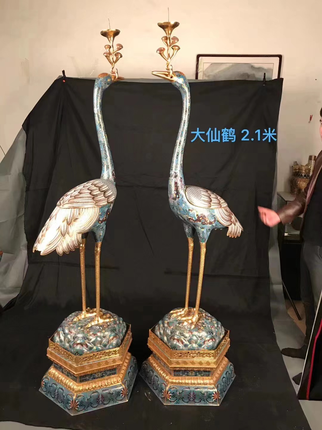 景泰蓝定做 景泰蓝工厂加工工艺品景泰蓝纯手工 景泰蓝掐丝珐琅